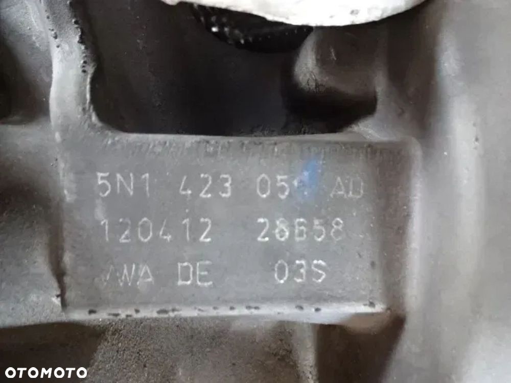 VOLKSWAGEN TIGUAN I LIFT UKŁAD KIEROWNICZY PRZEKŁADNIA KIEROWNICZA 5N1423050AD - 2