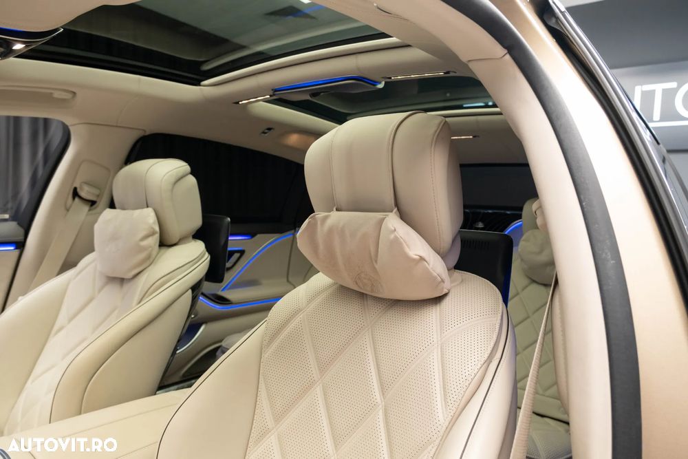 Mercedes-Benz S Maybach - 28