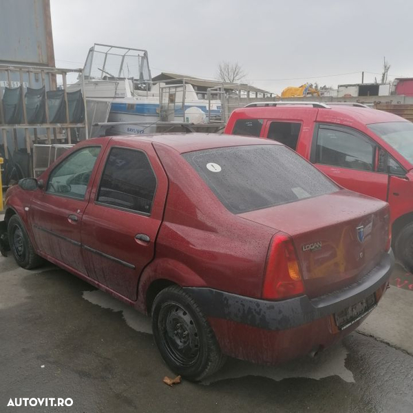 Dezmembrari  Dacia LOGAN (LS)  2004  > 2012 1.6 (LSOB, LSOD, LSOF, LS