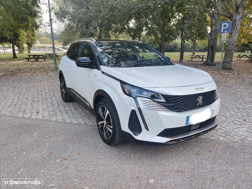 Peugeot 3008 1.5 BlueHDi GT Pack EAT8 - 3