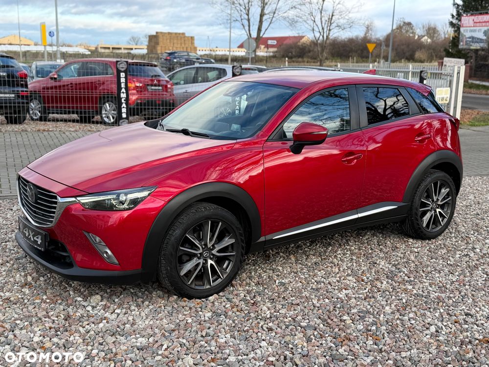Mazda CX-3 SKYACTIV-G 150 i-ELOOP AWD Exclusive-Line - 8