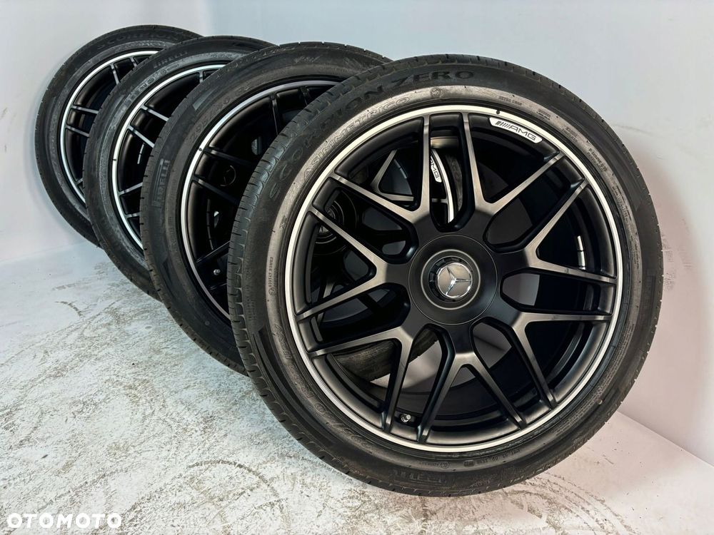 KOŁA ALUFELGI Z OPONAMI MERCEDES G KLASA W463 A463 R22 A4634012000 - 7