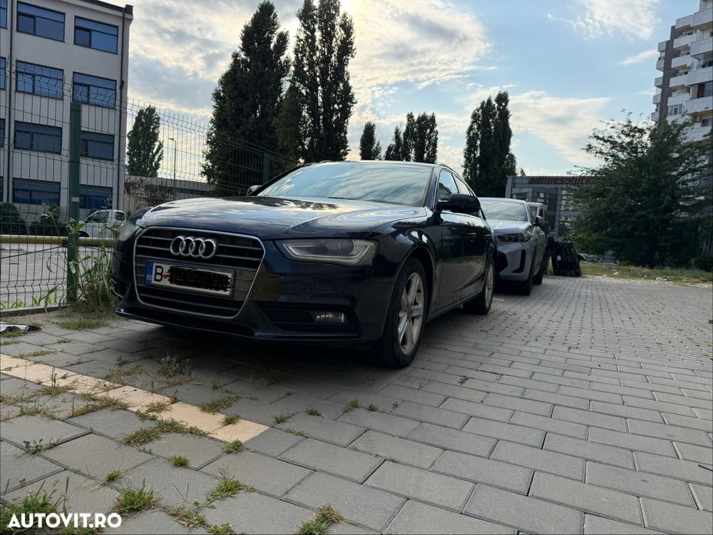 Audi A4 Avant 2.0 TDI - 1