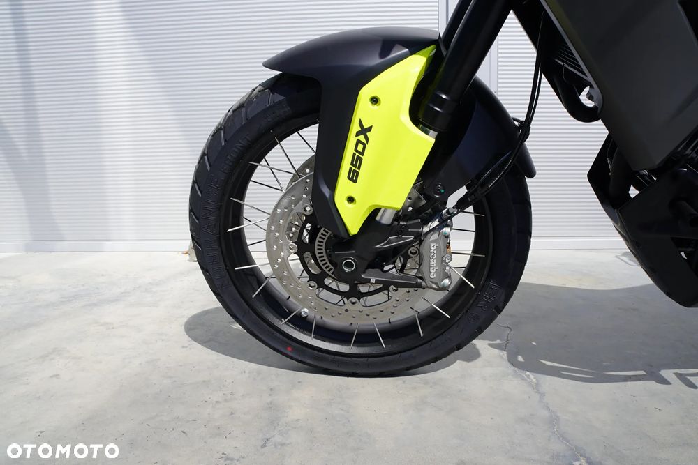 QJMOTOR SVT 650 - 7