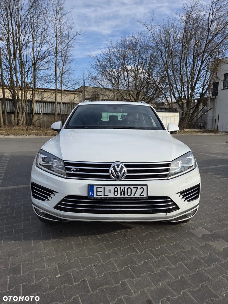 Volkswagen Touareg 2015 photo 4