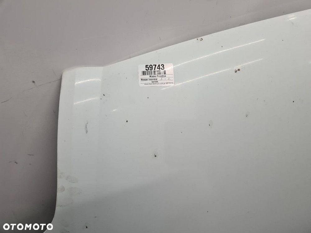 NISSAN INTERSTAR MASKA PRZEDNIA - 3