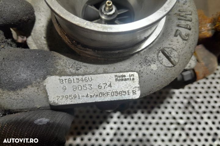 TURBOSUFLANTA GTB1546U / 98053674 / 779591-4 GTB1546U / 98053674 / 77 - 4