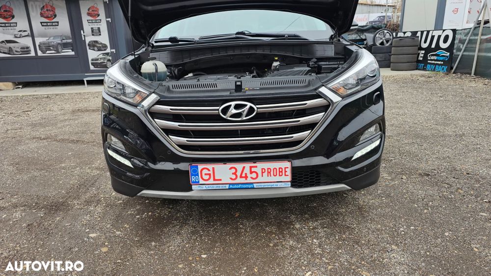 Hyundai Tucson blue 1.7 CRDi 2WD DCT Premium - 38
