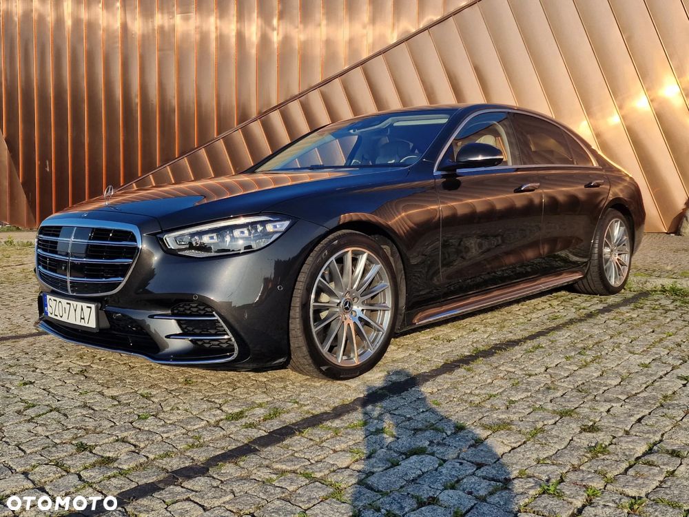 Mercedes-Benz Klasa S 500 4Matic 9G-TRONIC - 1