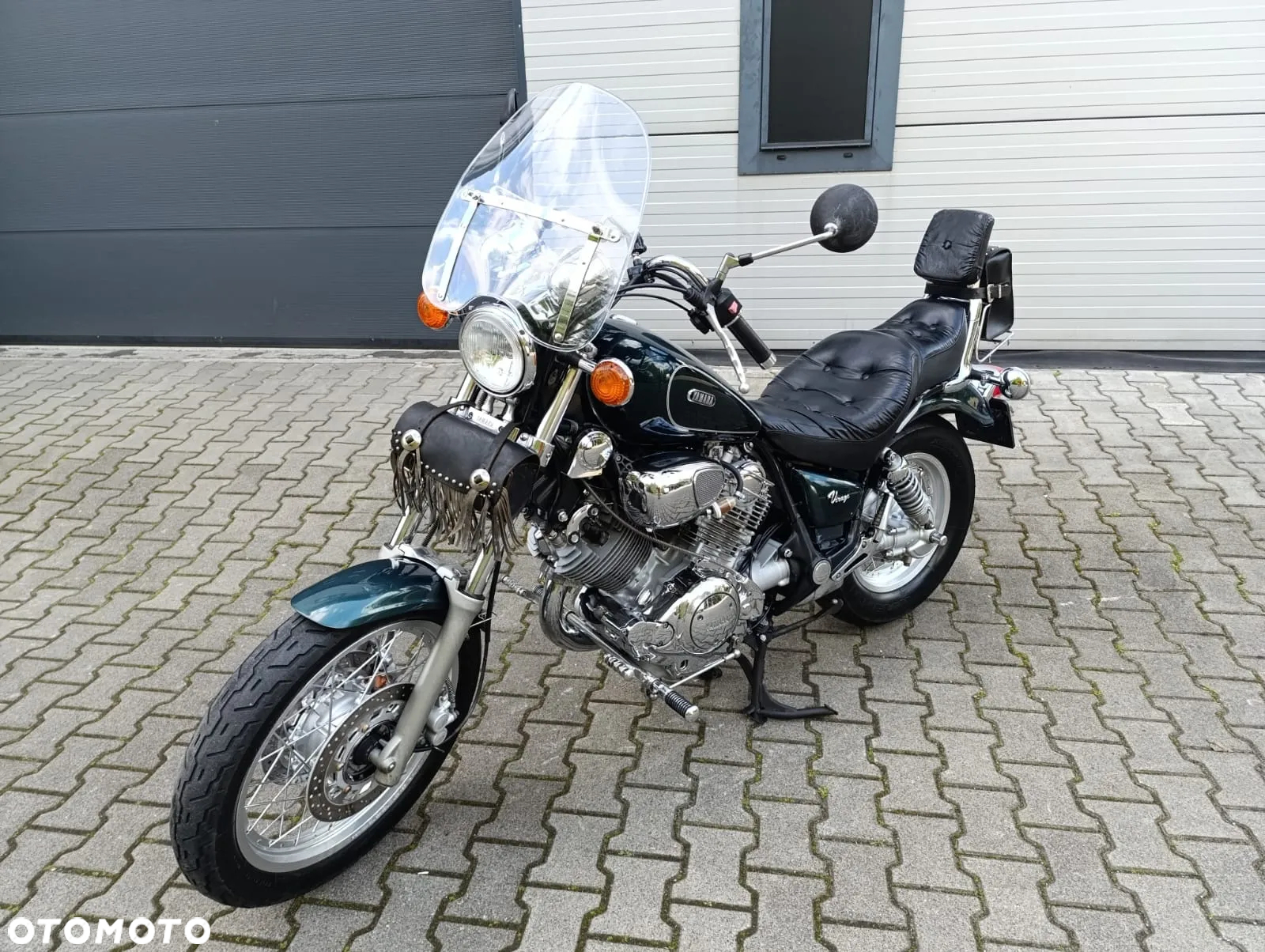 Yamaha Virago - 10