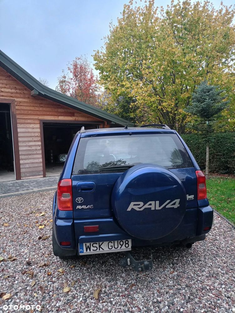 Toyota Rav4 2002 photo 3