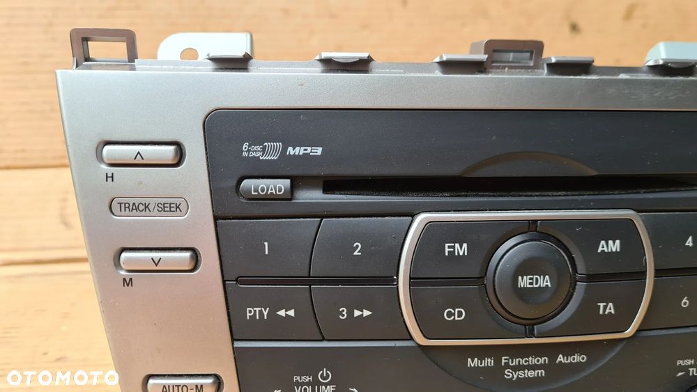 Mazda 6 GH radio oryginał - 4