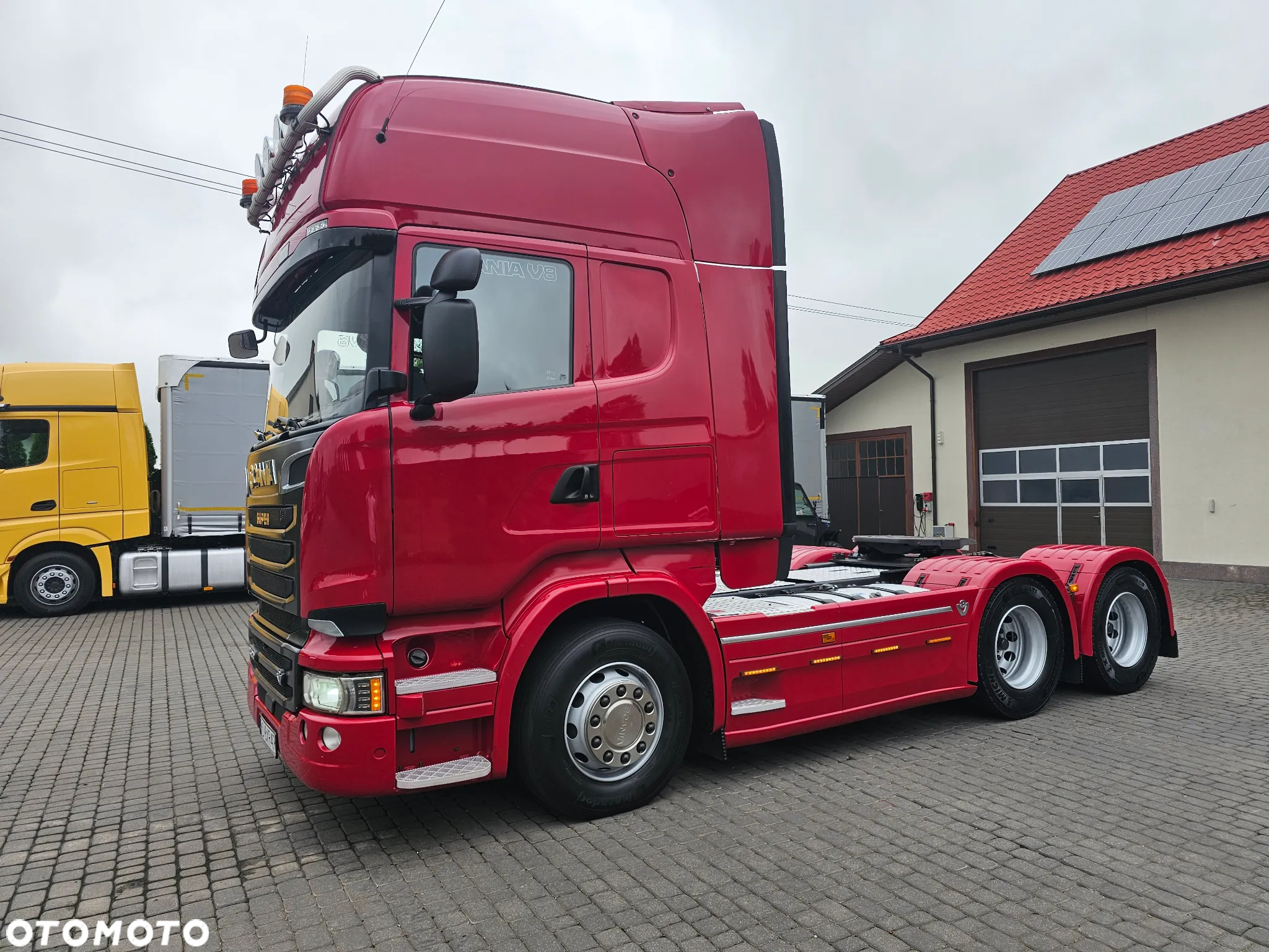 Scania R580 V8 STREAMLINE 6X4 NIESPOTYKANY STAN ! - 5