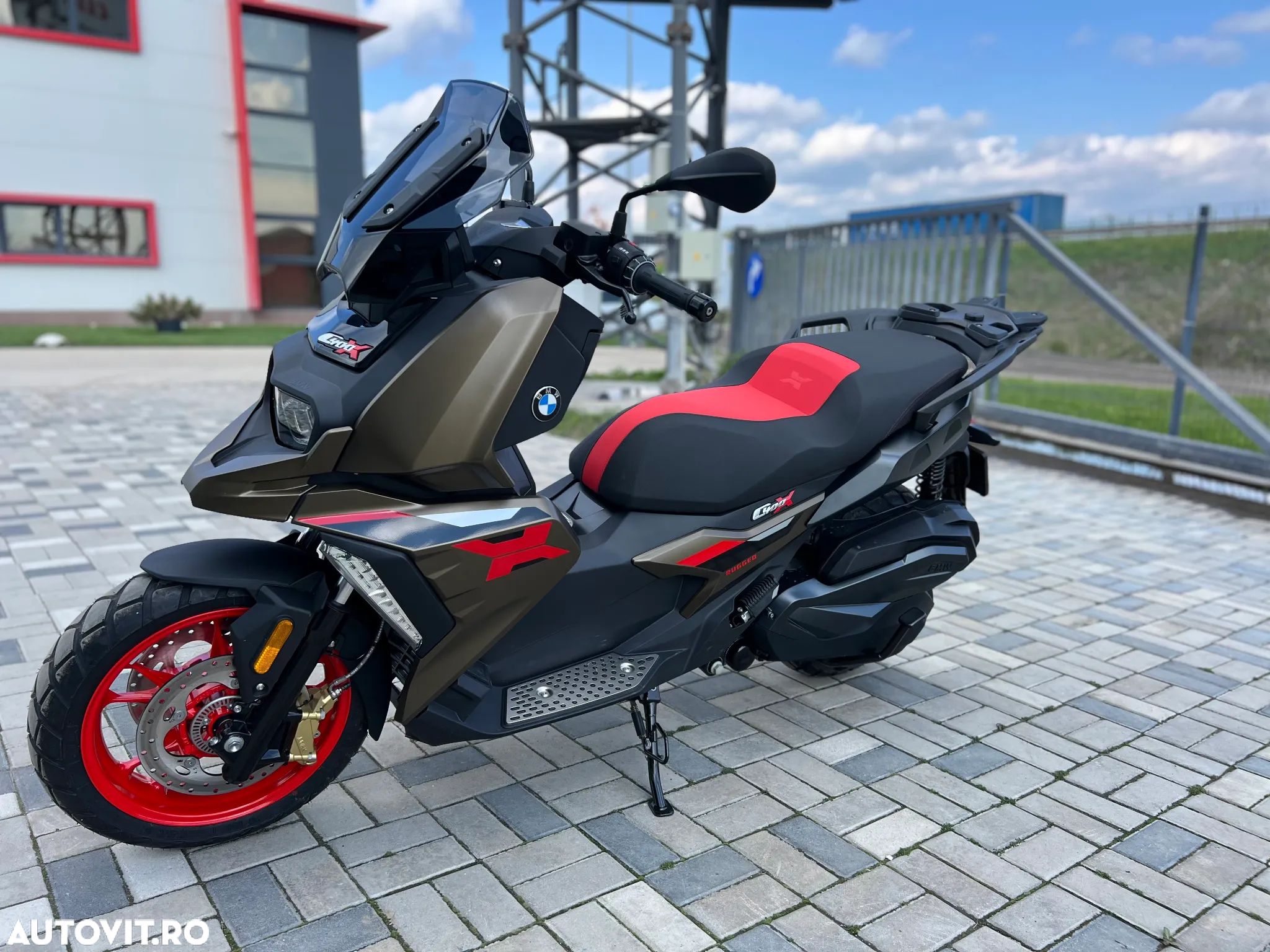 BMW C400X - 1
