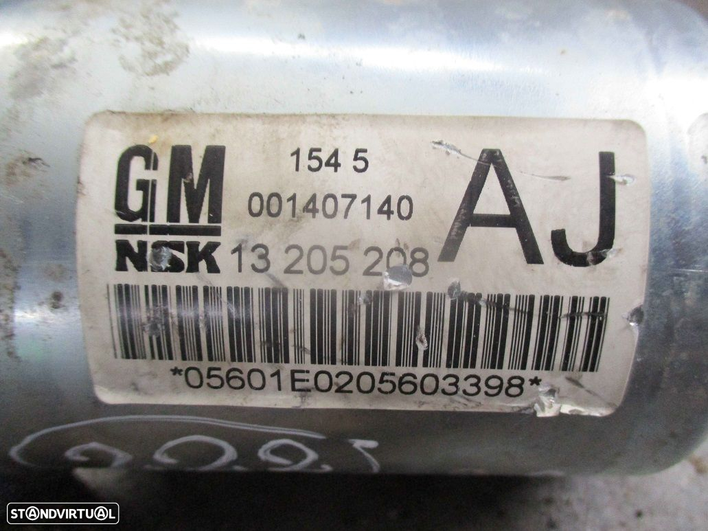 Coluna Direção/Motor Direção 001407140AJ   13205208   OPEL COMBO 2005 - 4