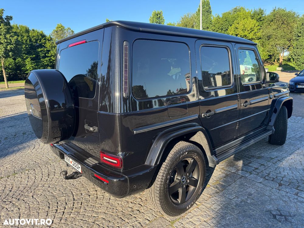 Mercedes-Benz G 450 d 9G-TRONIC - 14
