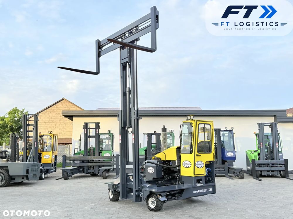 Combilift WÓZEK CZTEROKIERUNKOWY - WIELOKIERUNKOWY | COMBILIFT C4800 | GAS | DUPLEX 4040 MM | SZEROKI POZYCJONER WIDEŁ 3100 | WOLNY SKOK | NOWE OPONY | OGRZEWANIE | PO SERWISIE | STAN IDEALNY - 29