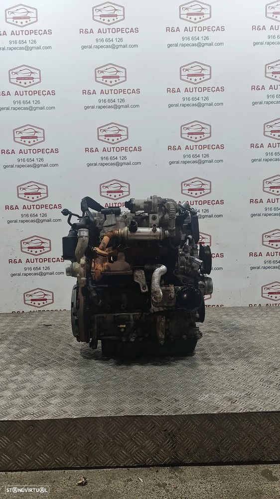 Motor Completo Ford Transit Connect 1.8 90cv Ref R3PA - 4
