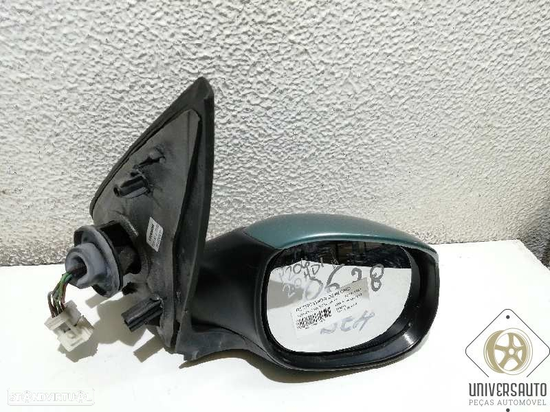 ESPELHO RETROVISOR DIREITO PEUGEOT 206 FASTBACK - 2