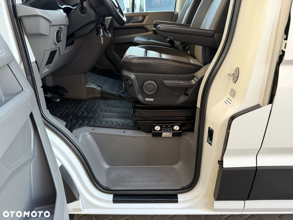 Volkswagen Crafter Doka Brygadówka HDS - 21