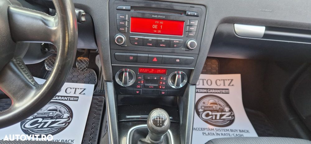 Audi A3 1.6 TDI Sportback DPF Ambiente - 21