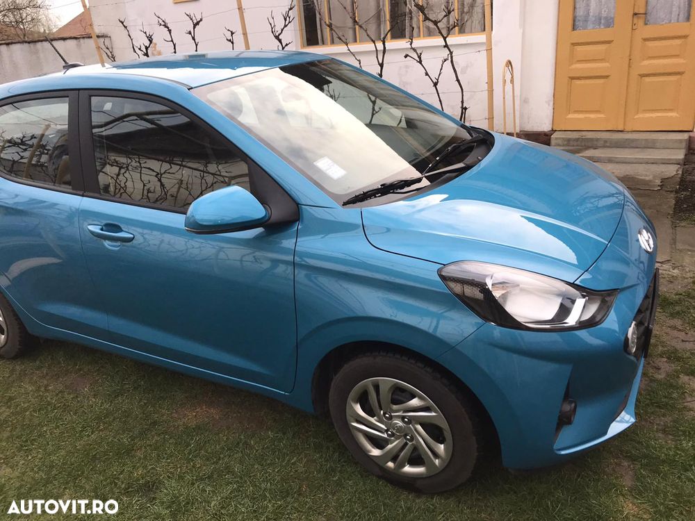 Hyundai i10 1.0 l 67 CP AMT Comfort+ - 8