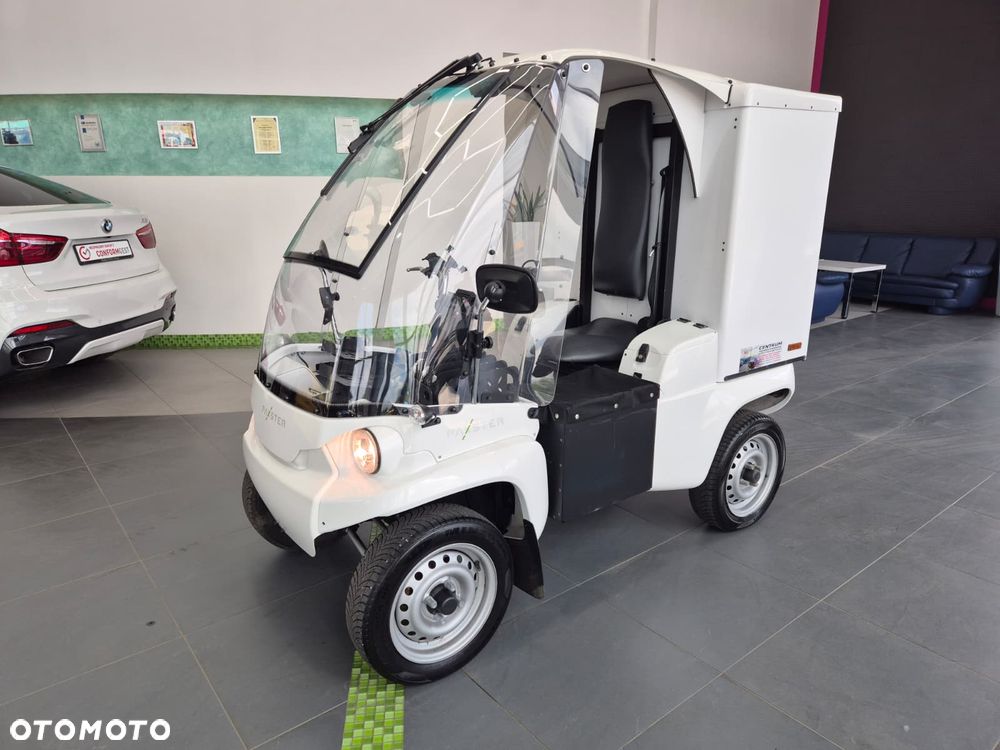 PAXSTER PAXSTER Cargo EDV 1601 / ELEKTRYCZNY / JAK MELEX / MINI DOSTAWCZAK / 1 WŁ / IDEALNY DO FIRM LUB ZAKŁADÓW - 15