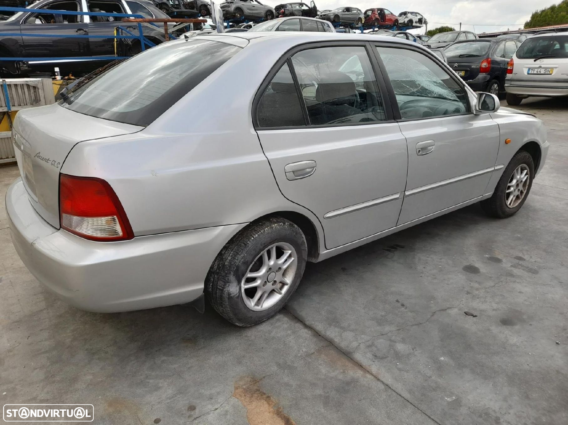 Para peças HYUNDAI Accent II (LC) - 4