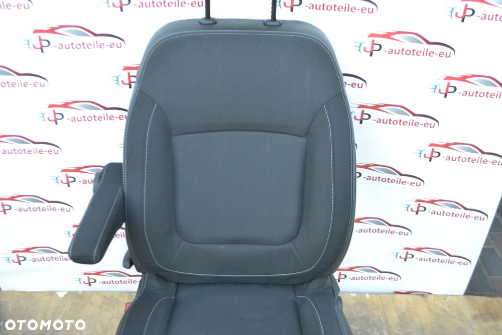 RENAULT TRAFIC Opel Vivaro 3 III 4 IV fotel Kierowca Kierowcy jedynka Fotele Fotel Lewy IDEALNY - 4