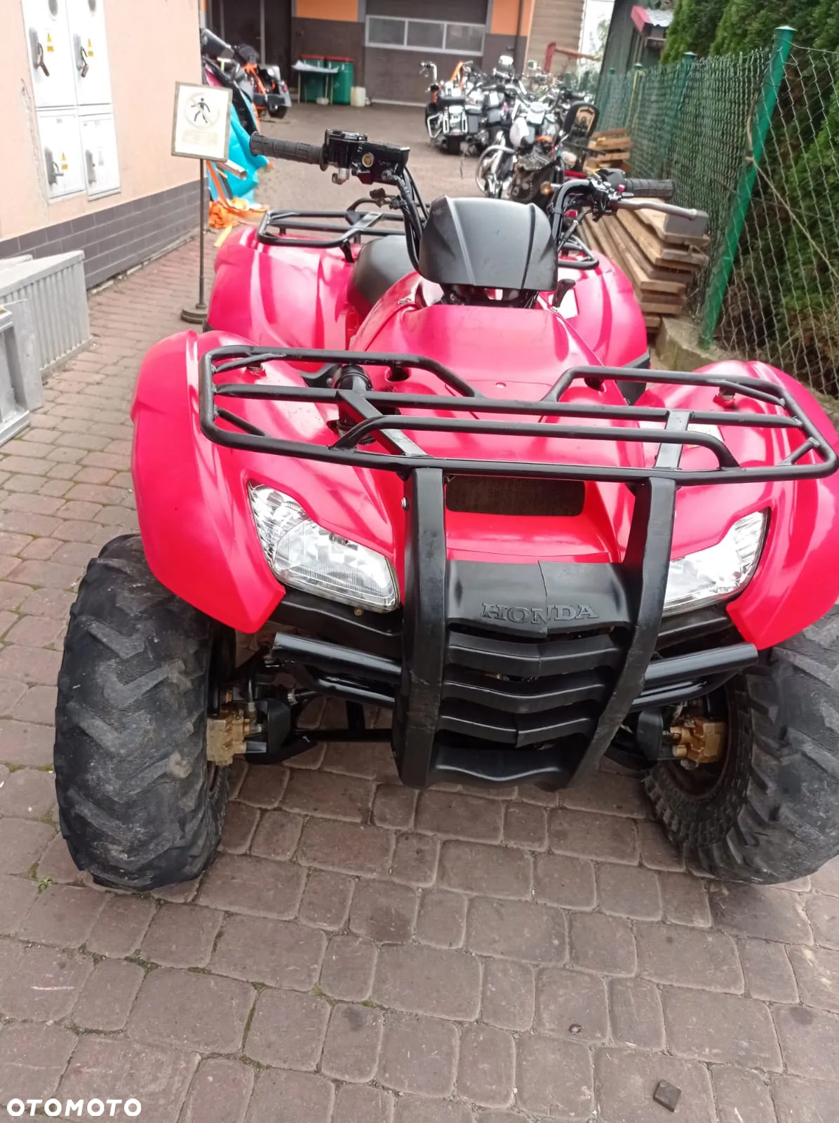 Honda TRX - 7
