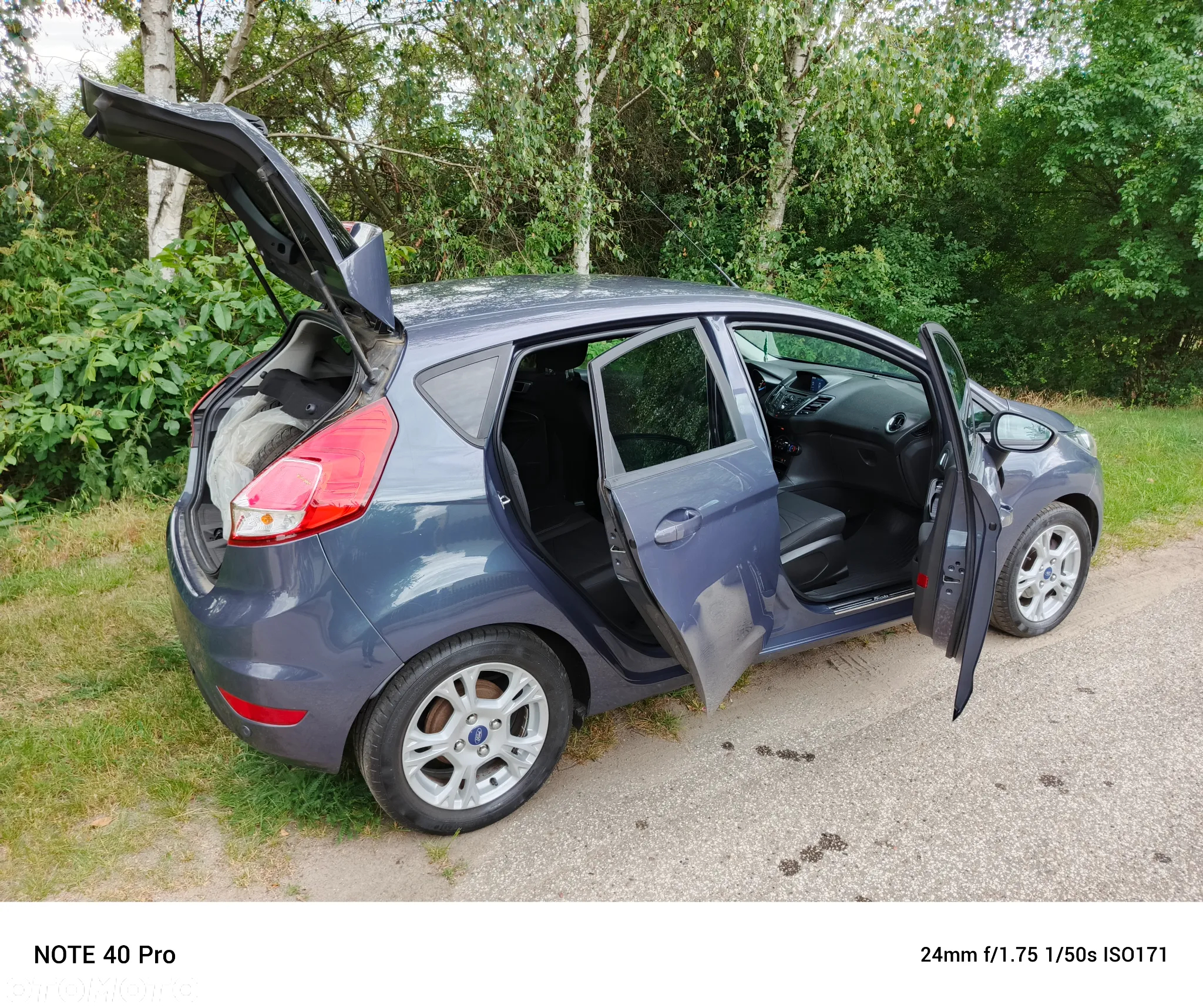 Ford Fiesta 1.0 EcoBoost Platinium X - 5
