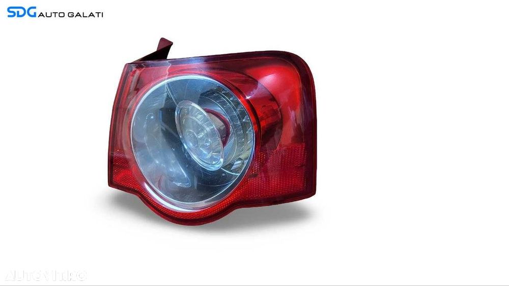 Stop Lampa Tripla Dreapta de pe Aripa Caroserie Volkswagen Passat B6 Berlina Sedan Limuzina 2005 - 2010 Cod 3C5945096C [A0055] - 3