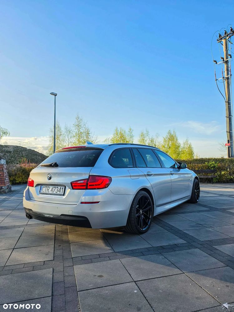 BMW Seria 5 520d - 8