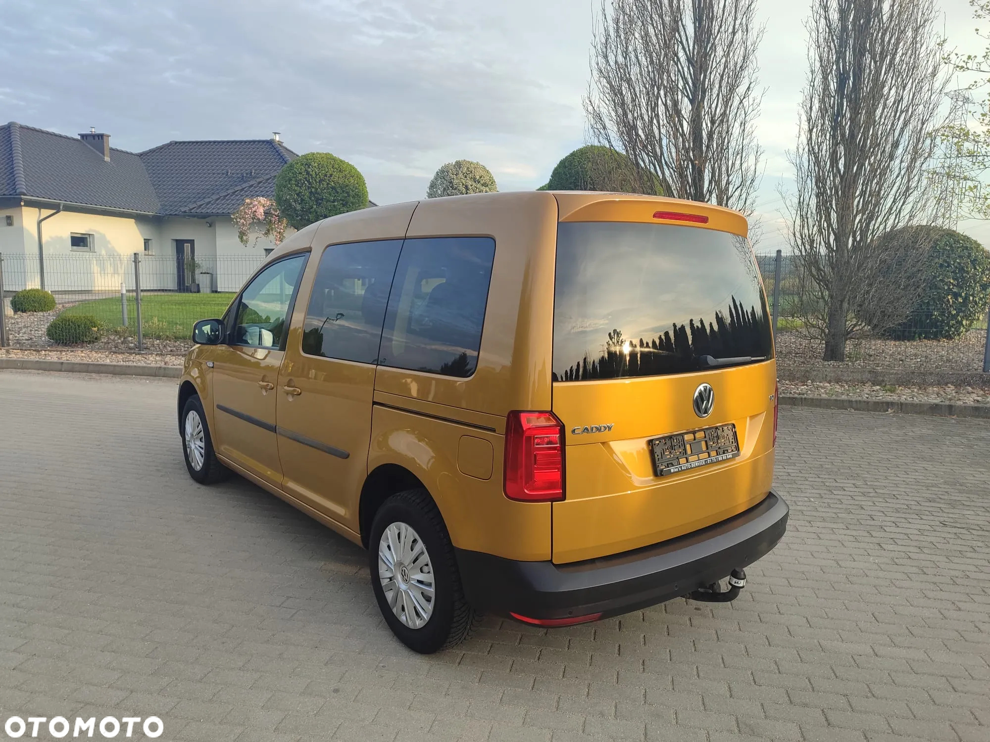 Volkswagen Caddy 2.0 TDI (5-Si.) Trendline - 7