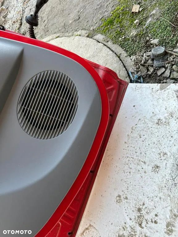 Drzwi lewe tył tylna Daihatsu Sirion II Justy IV bez malowania - 9