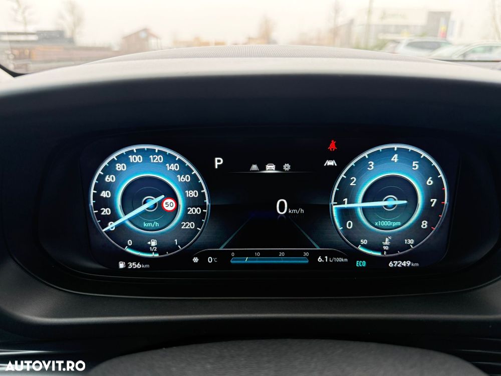 Hyundai Bayon 1.0 T-GDI M-Hybrid 100 CP 7DCT Led Line - 14