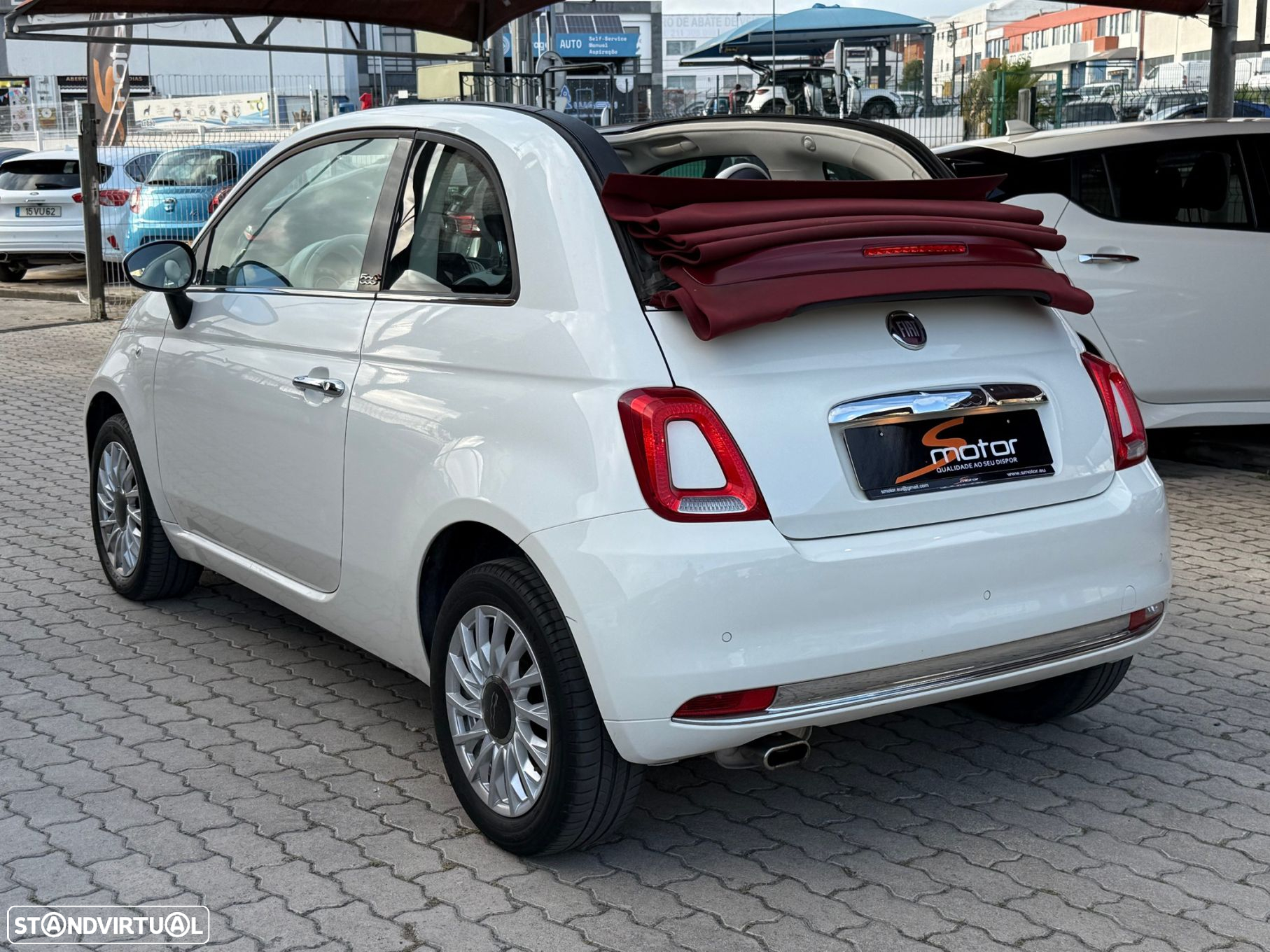 Fiat 500C 1.2 Lounge S&S - 7