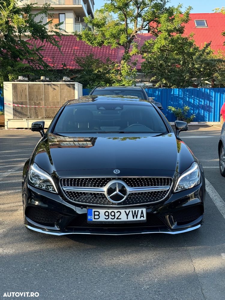 Mercedes-Benz CLS 350 CDI BlueTEC 4MATIC Aut - 1