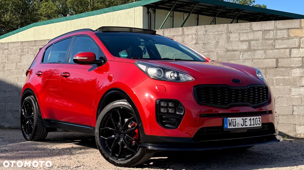 Kia Sportage 2.0 CRDI 184 AWD Platinum Edition - 28