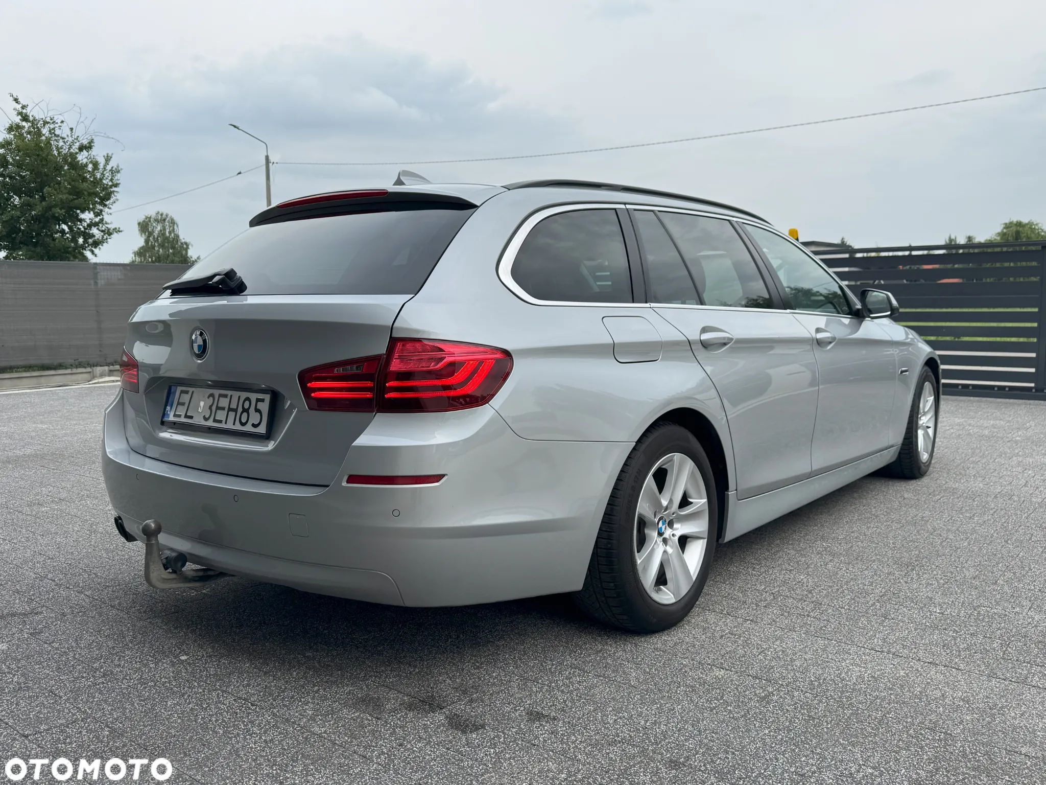 BMW Seria 5 520d Luxury Line - 14