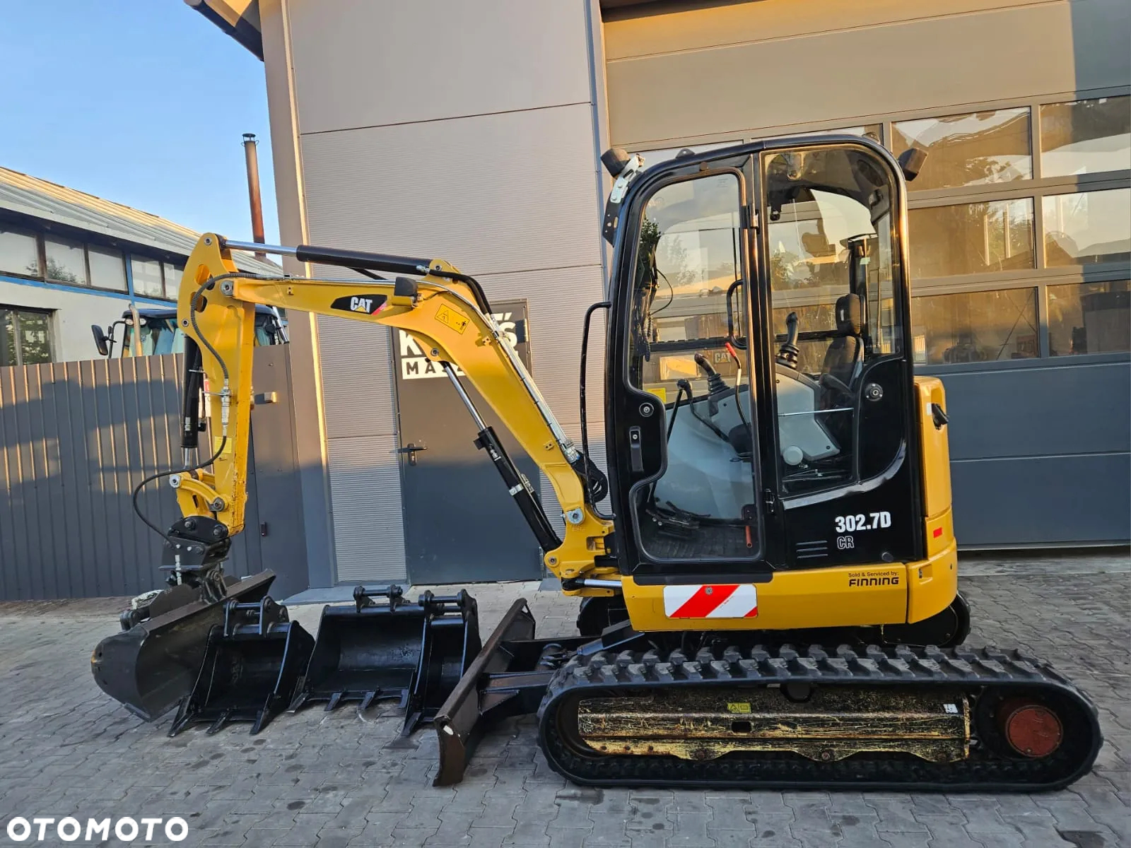 Caterpillar MINIKOPARKA CAT CATERPILLAR 302.7 D. 301 CR 302 2013R. - 16