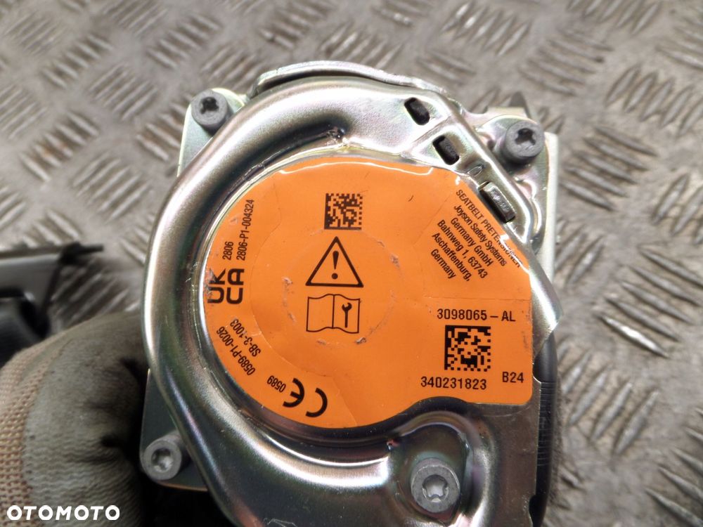 pas bezpieczeństwa tył seat ibiza v artona 6f0857805f - 4