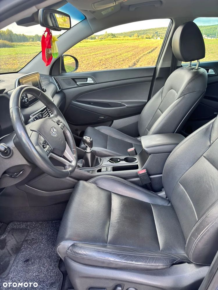 Hyundai Tucson blue 1.6 CRDi 2WD Trend - 22