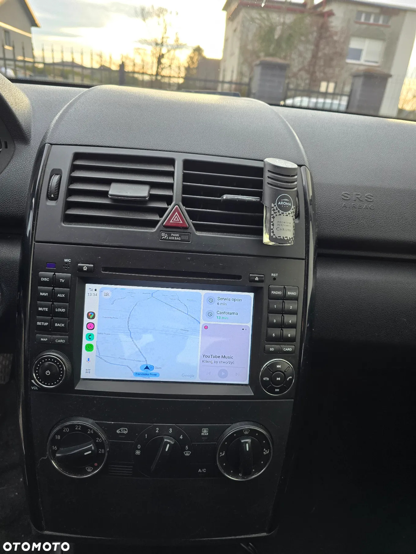 Mercedes-Benz Klasa A 160 CDI BlueEfficiency - 6