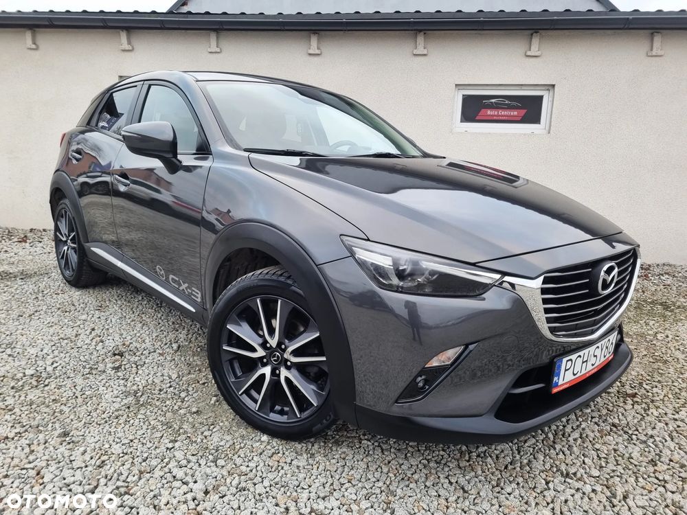 Mazda CX-3 SKYACTIV-G 120 SKYACTIVE-Drive FWD Exclusive-Line - 3