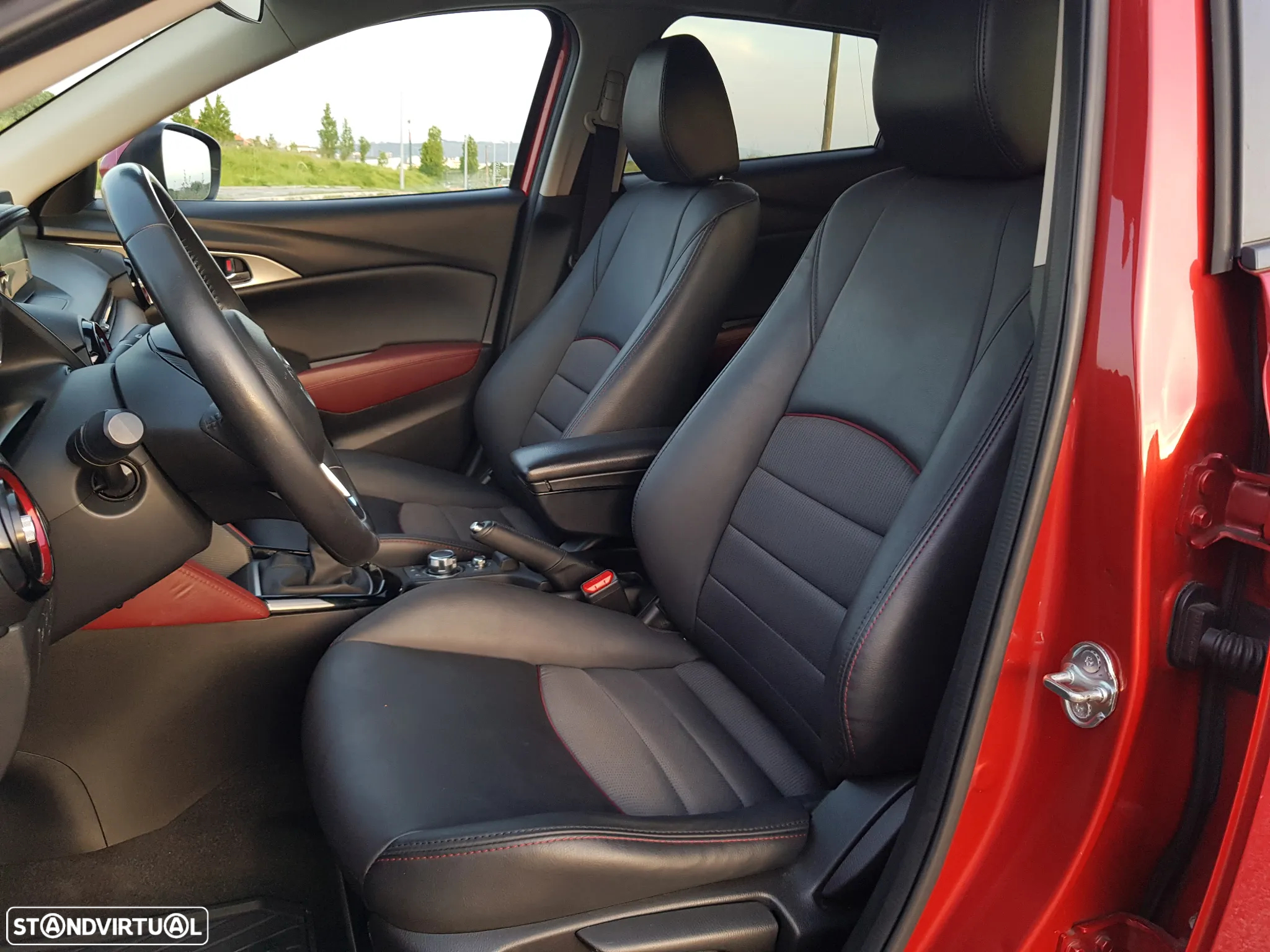Mazda CX-3 1.5 Sky.Special Edition Navi - 32