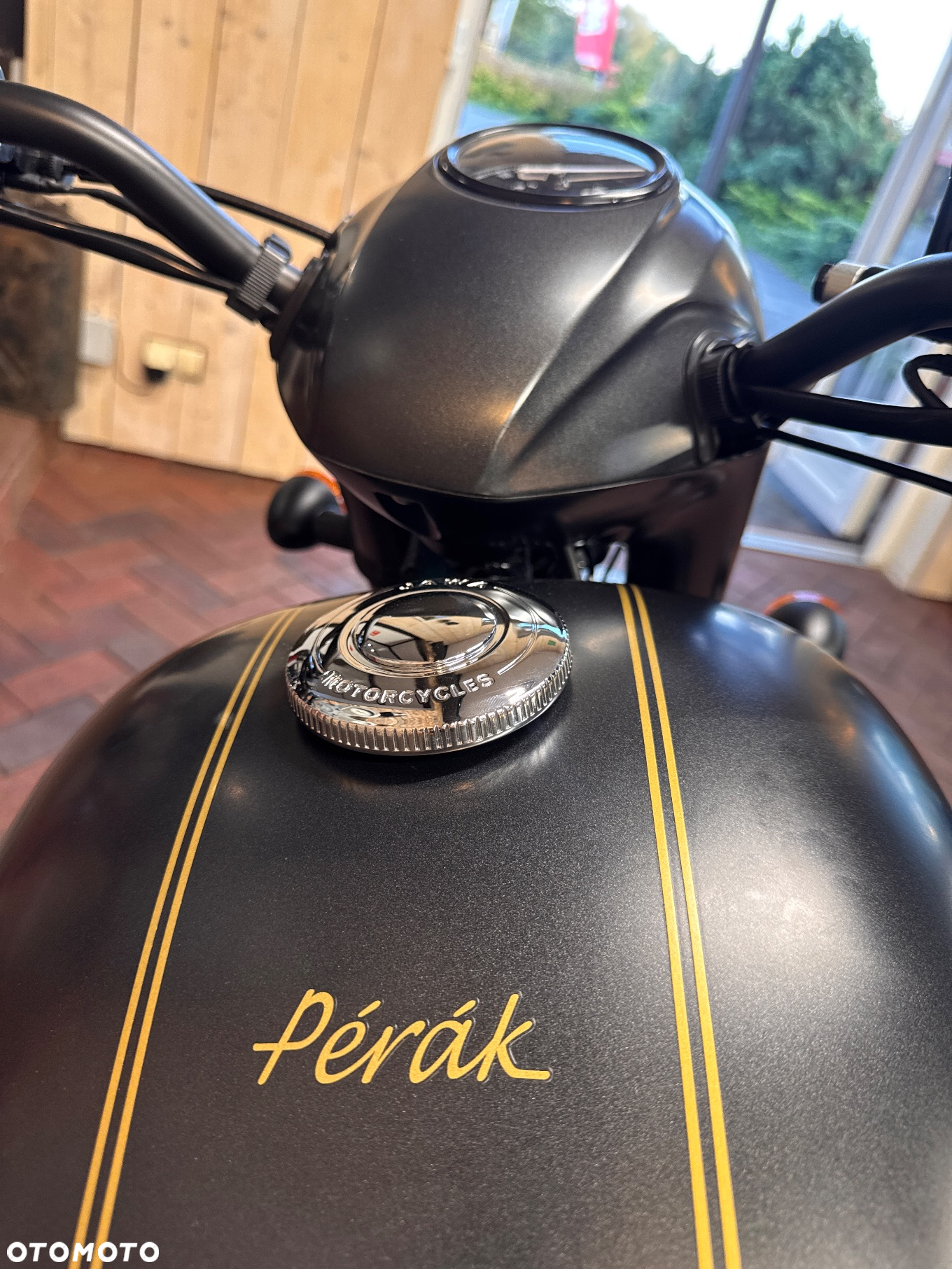 Jawa 350 CL Perak - 9
