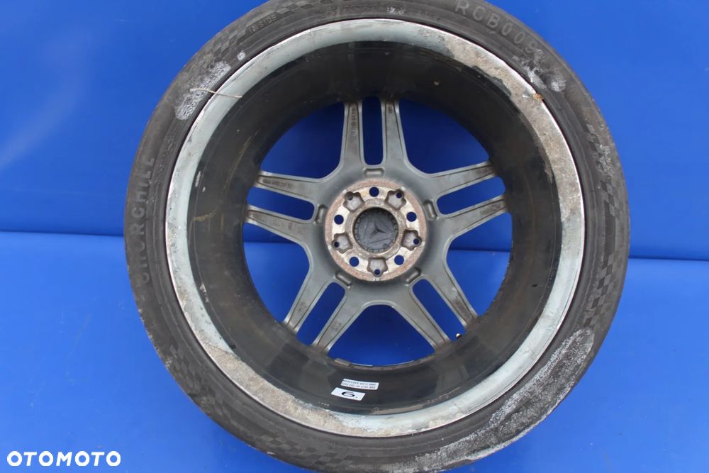 Felga aluminiowa AMG 18" OE Mercedes W212 Lift 9Jx18H2 ET54 A2124010400 lub 8.5Jx18H2 ET48 A2124010300 - 16