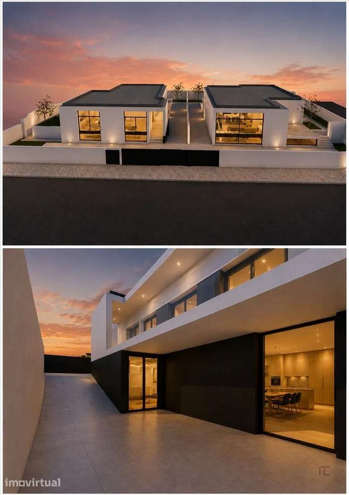 Terreno- Projeto para 2 moradias em fase de aprovação - Grande imagem: 2/8