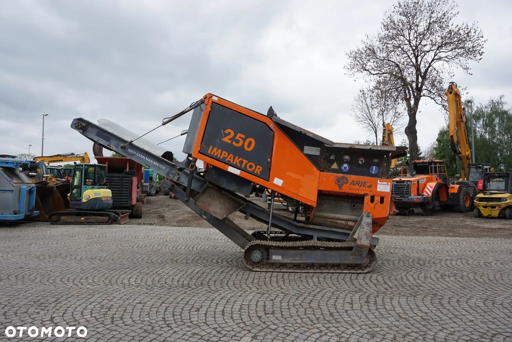 Inny Arjes Impaktor 250 - 6